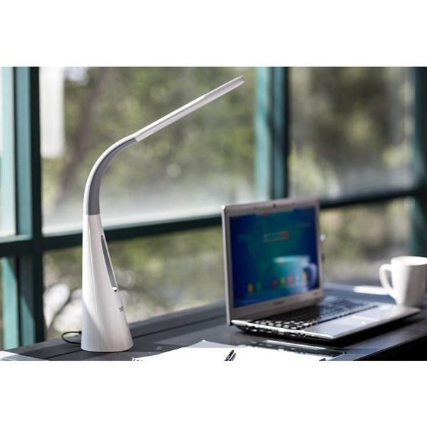 MountIt! AirLight Ultrabright LED Desk Lamp with Bladeless